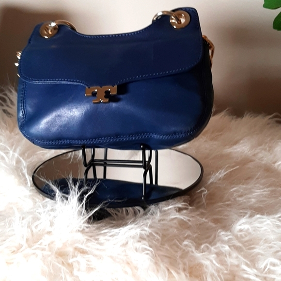 Tory Burch Handbags - Tory Burch Mini Megan Chain Crossbody EUC